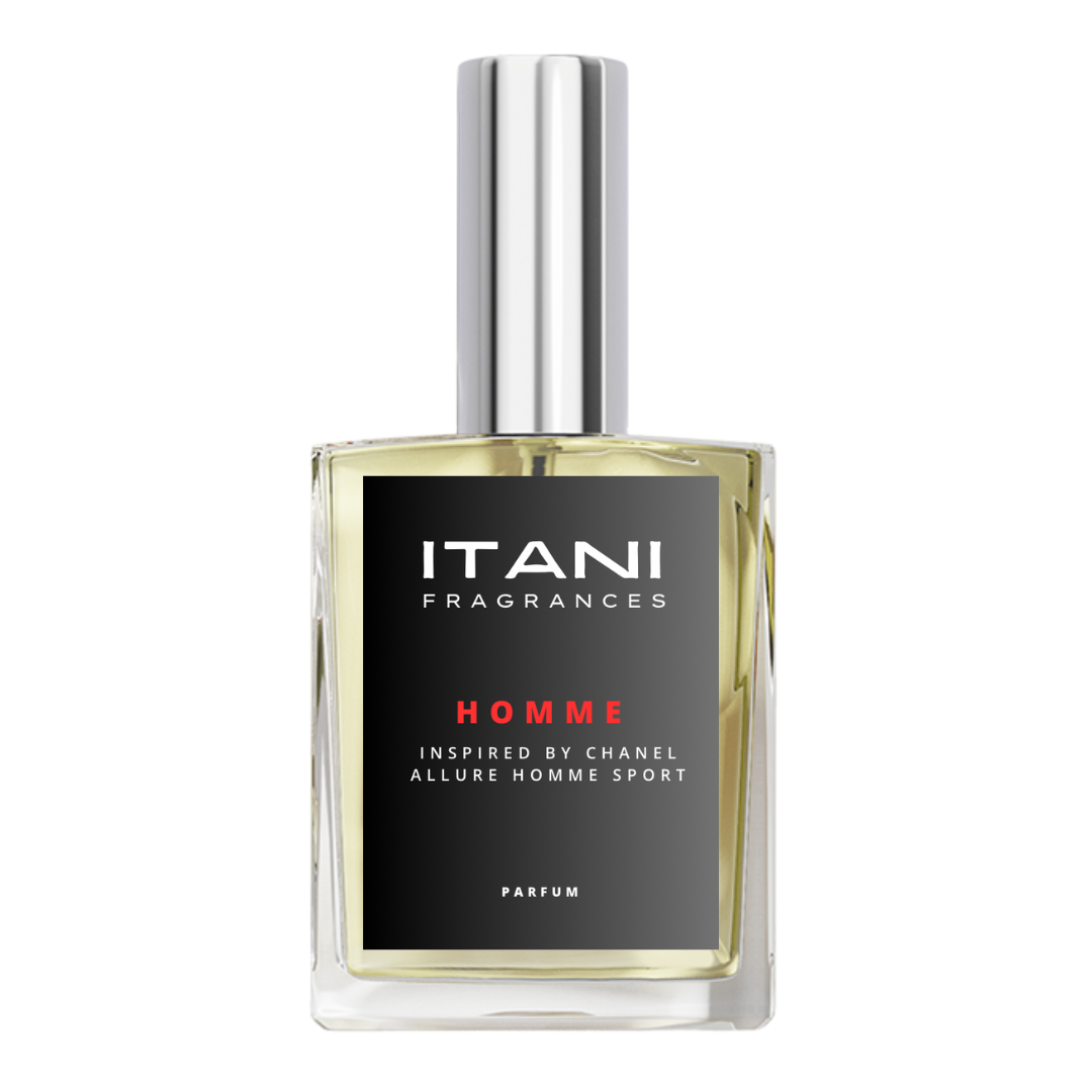 Homme Inspired By Chanel Allure Homme Sport Itani Fragrances