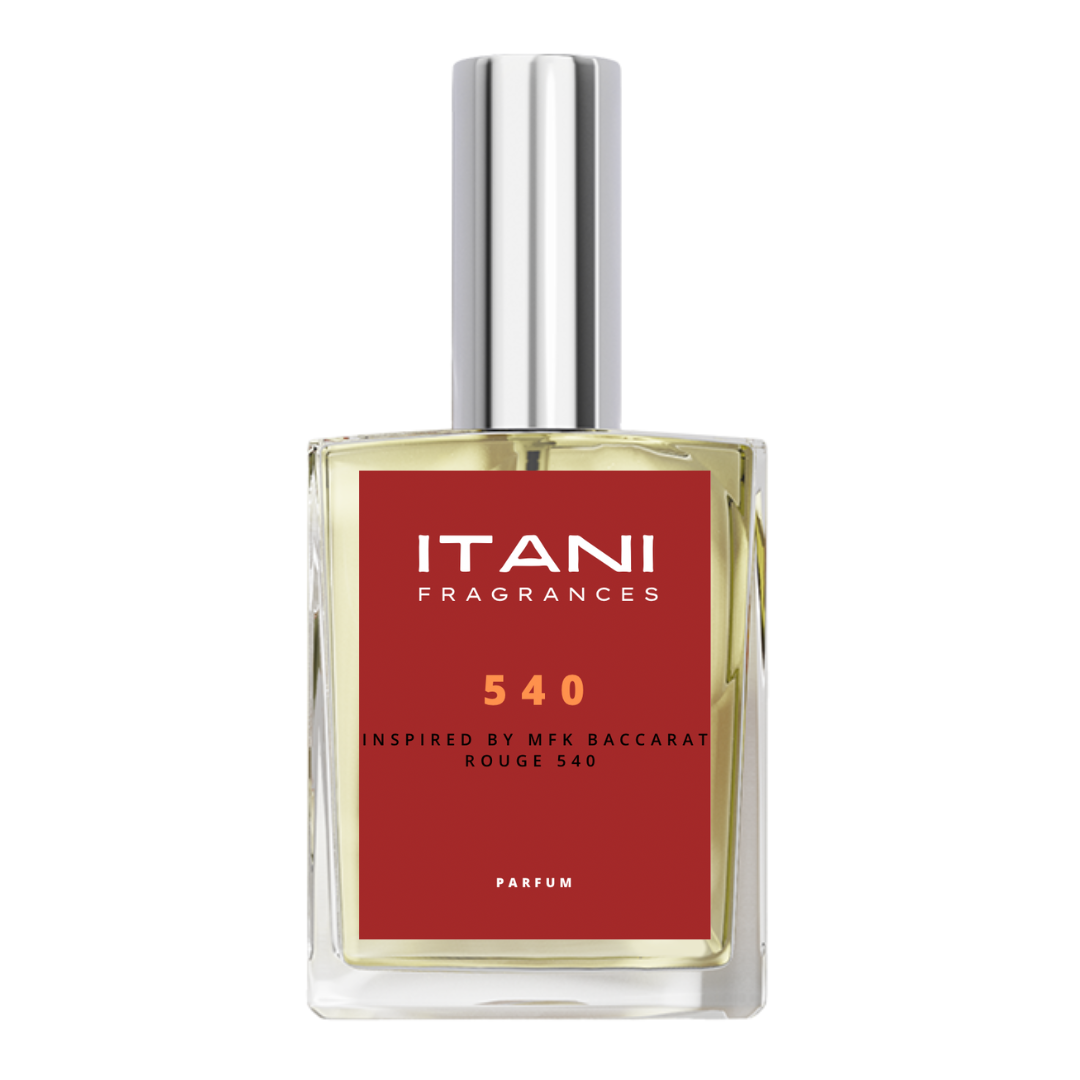 540 - Inspired By Maison Francis Kurkdjian Baccarat Rouge 540 Extrait