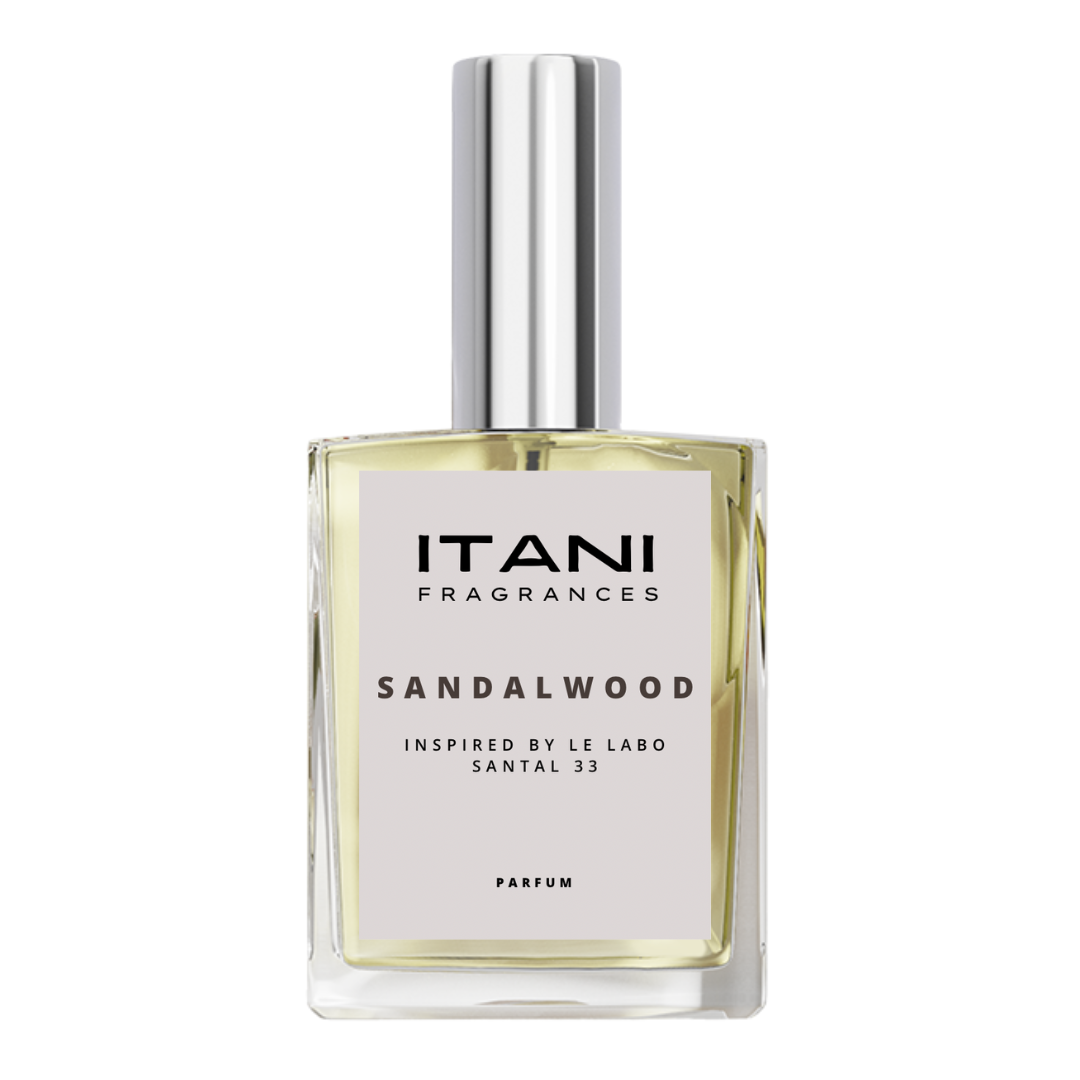 Sandalwood - Inspired By Le Labo Santal 33