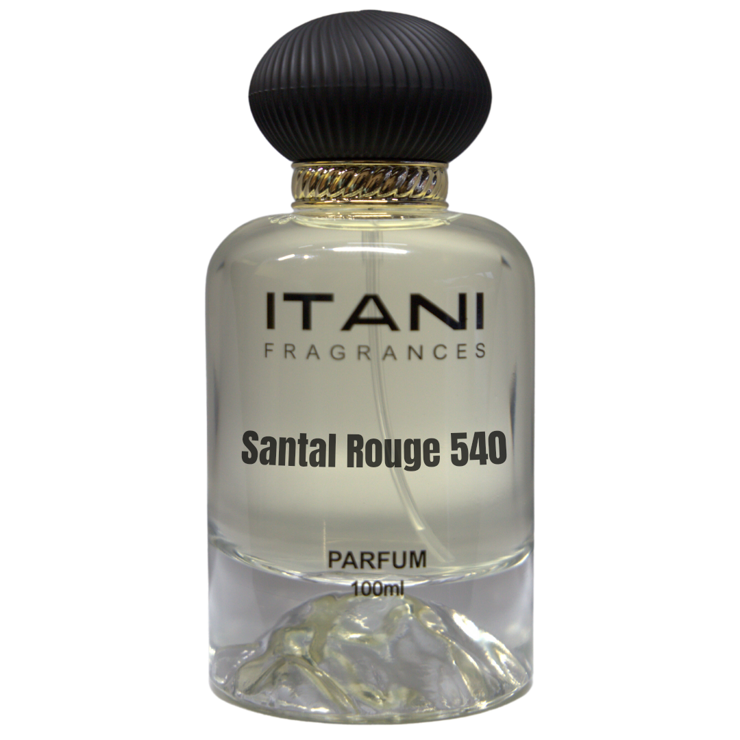 Santal Rouge 540 - MFK Baccarat Rouge 540 and Le Labo Santal 33